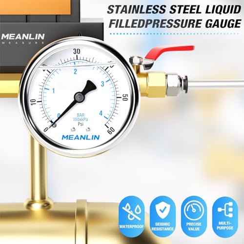 0~60Psi Stainless Steel 1