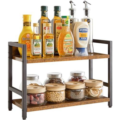 2 Tier Spice Rack