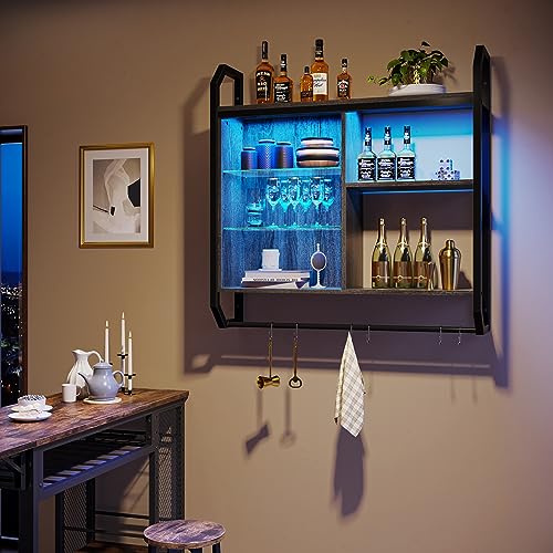 Gaming Floating Shelves