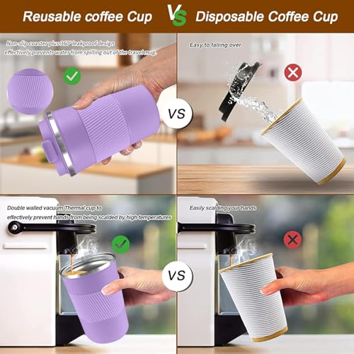 Insulated Travel Coffee Mug