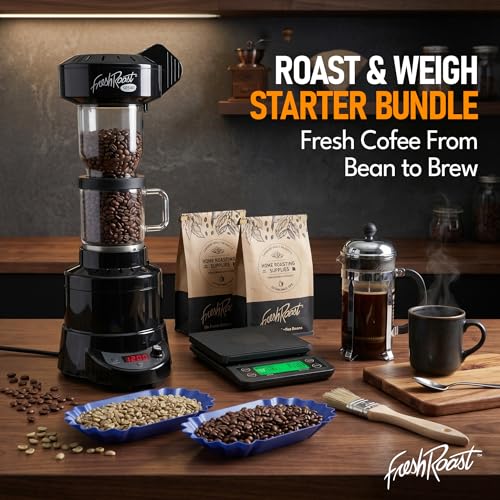 SR540 Coffee Roaster Bundle with Glass Extension Tube