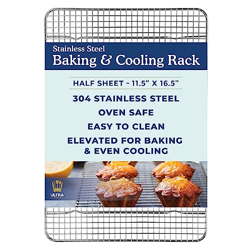 Durable Cooling Rack for Cooking and Baking