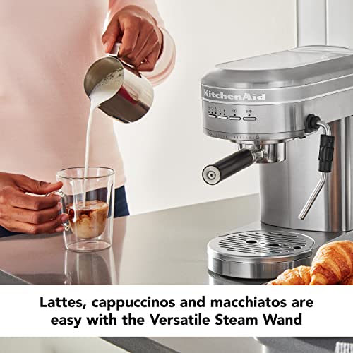 Metal Semi Automatic Espresso Machine