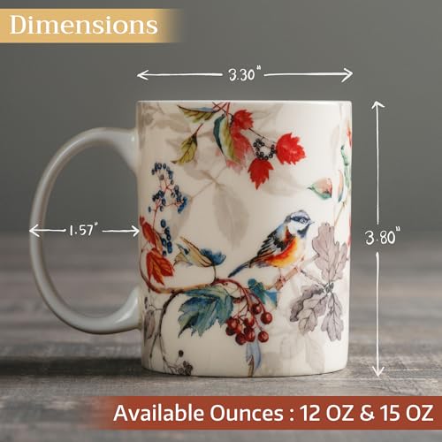 Coffee Mug with Handles Tea Cups