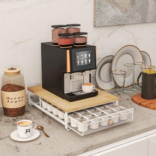 Coffee Pod Storage Drawer