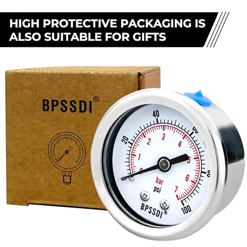 0 100 Psi Low Pressure Gauge