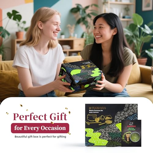 Matcha Whisk Set Black