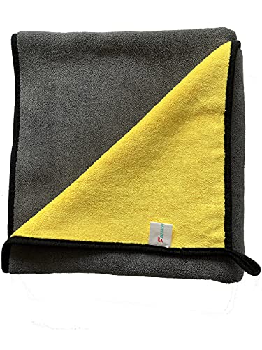 Large Microfiber Drying Towel for Car (6 Count)