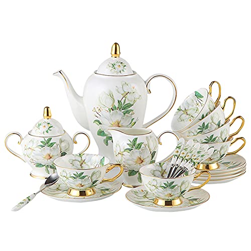 Porcelain Espresso Cups Set