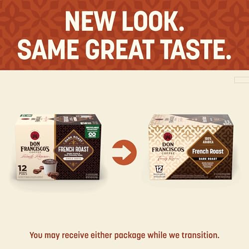 French Roast Single Serve Coffee Pods (12 Count)