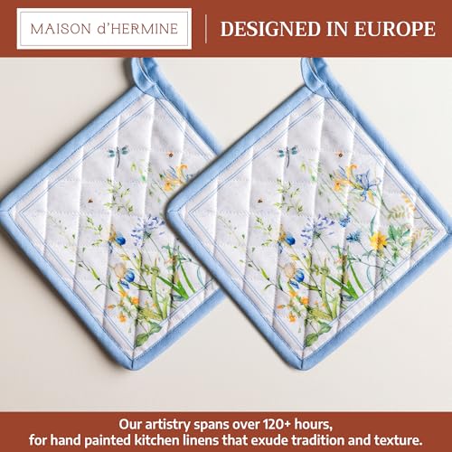 Pot Holders 100% Cotton Potholders (2 Count)