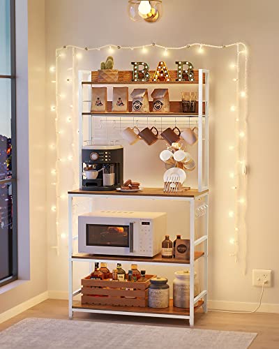 Bakers Rack with Power Outlet