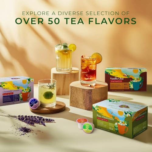 Ginger Peach Tea Pod (16 Count)