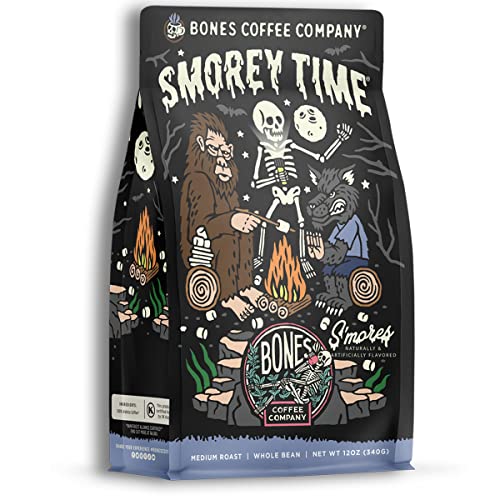 S'morey Time S'mores and Graham Crackers Flavored Coffee (12 Ounce)