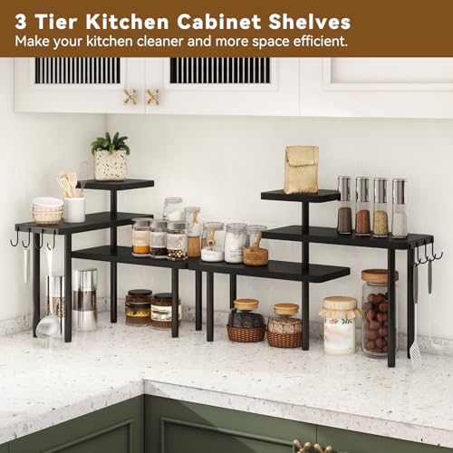 3 Tier Spice Rack Kitchen