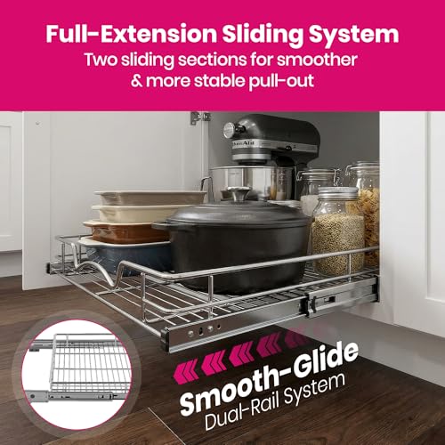 Pull Out Cabinet Organizer