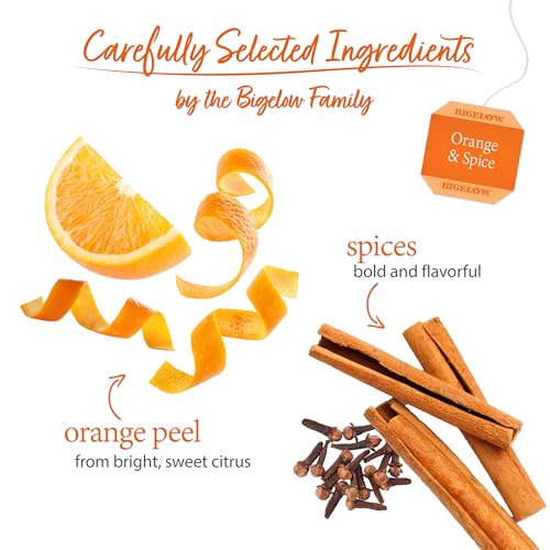 Orange & Spice Herbal Tea