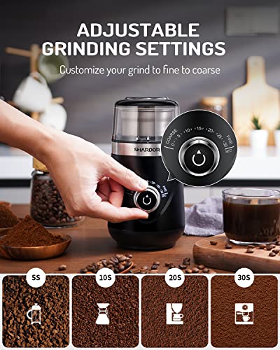Electric Super Silent Blade Coffee Grinder