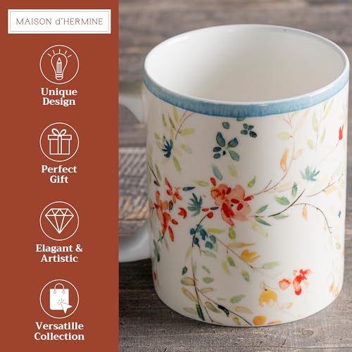 Coffee Mug with Handles Tea Cups