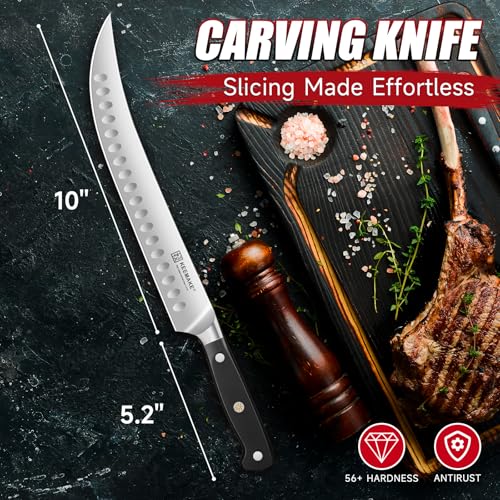 10 Inch Butcher Knife for BBQ and Brisket
