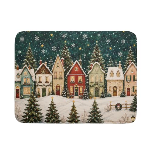 Christmas Dish Drying Mat