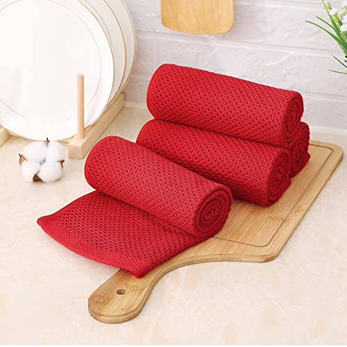 100% Cotton Waffle 4 (4 Count)