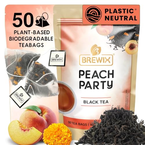 Peach Black Tea Bags (50 Count)