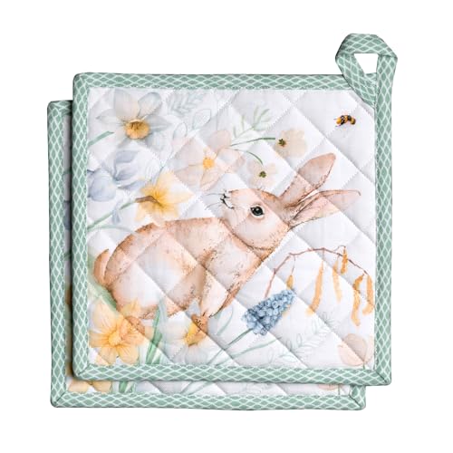 Pot Holders 100% Cotton Potholders (2 Count)
