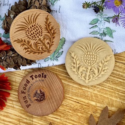 Wood Cookie Stamp
