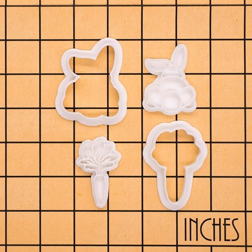 Bunny Munch Mini 2" Cookie Cutter & Stamp Set