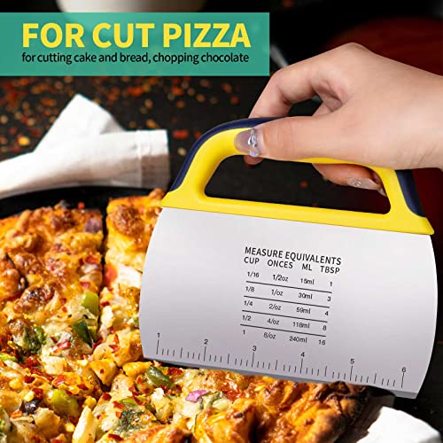 Dough Scraper 2 PCS (2 Count)