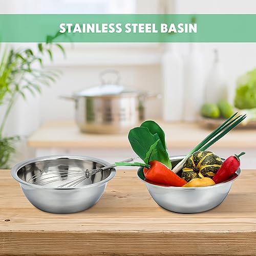 Stainless Steel Mixing Bowls Set