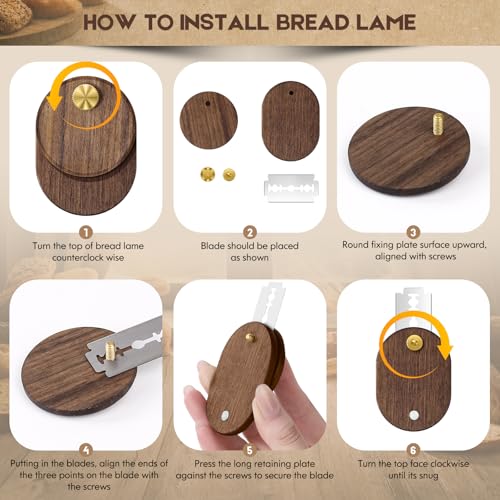 Upgraded UFO Bread Lame Dough Scoring Tool