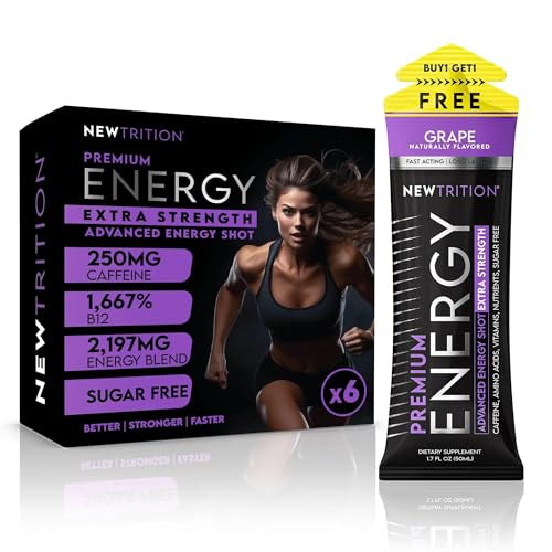 Extra Strength Energy Shots (10.2 Fl Oz)