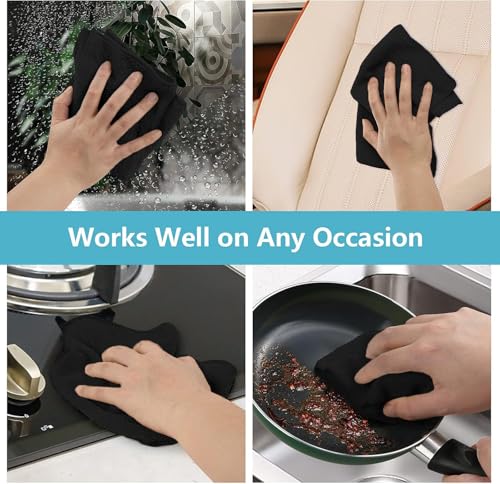 50PK Microfiber Cleaning Cloth (50 Count)