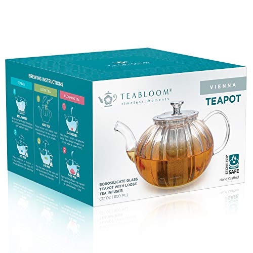 Vienna Glass Teapot