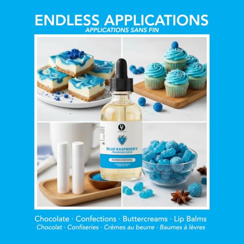 Blue Raspberry Extract (2 Fl Oz)