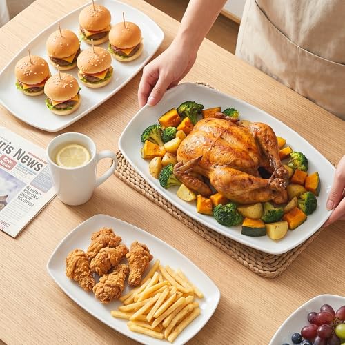 Large Serving Platter Set of 3