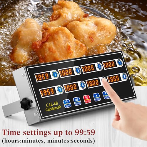 1 Pack Commercial Digital Kitchen Timer for Cooking