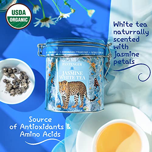 White Jasmine Dragon Pearl Tea (15 Count)