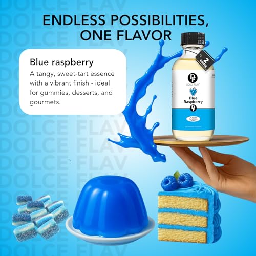 Blue Raspberry Extract (128 Fl Oz)