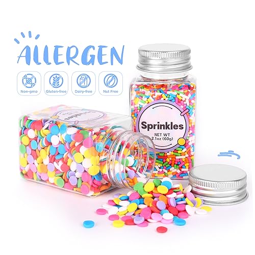 Rainbow Sprinkles (4.2 Ounce)