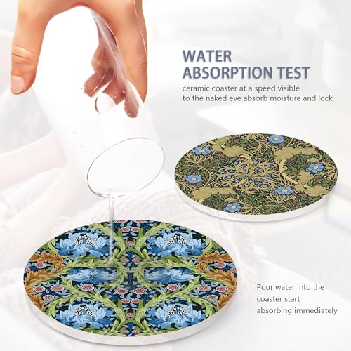 Coaster for Drinks Set of 6