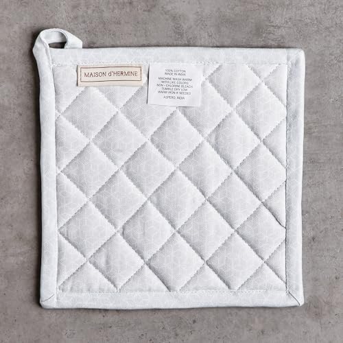 Pot Holders 100% Cotton Potholders (2 Count)