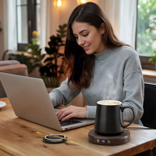 Coffee Mug Warmer Set for Desk