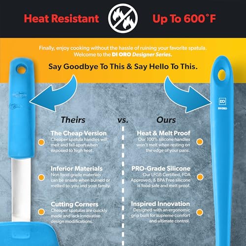 DI ORO Silicone Ladle