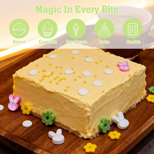 Easter Sprinkles 130g (4.6 Ounce)