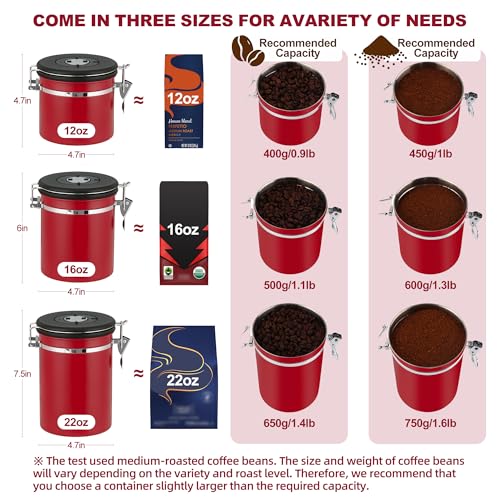 Coffee Canister Airtight