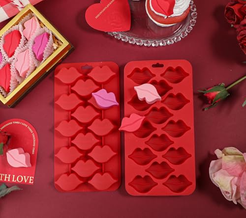 Lips Chocolate Candy Mold Silicone