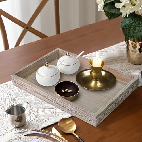 Rectangular Wood Serving Tray